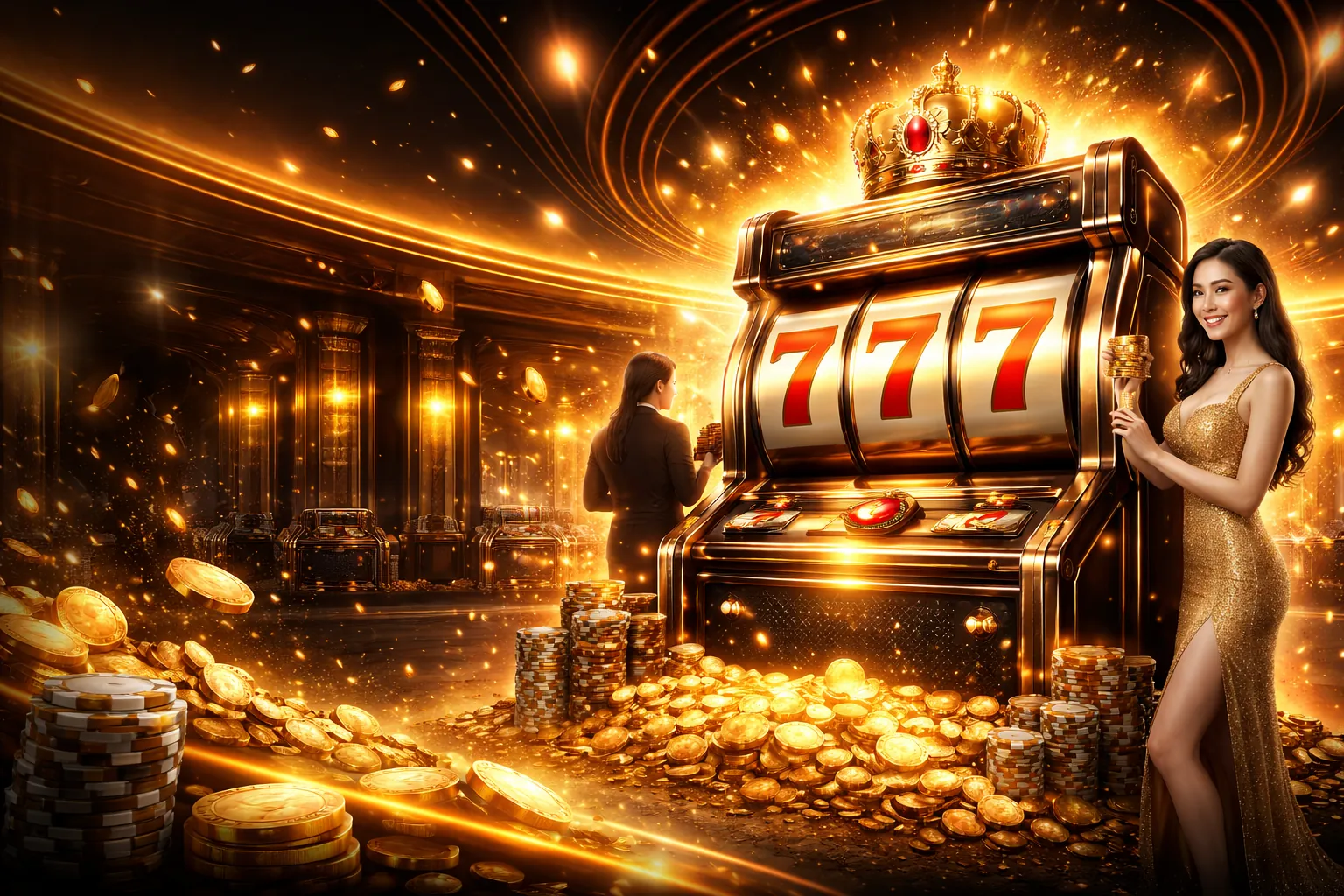 Trò chơi Baccarat tại casino trực tuyến oke 88