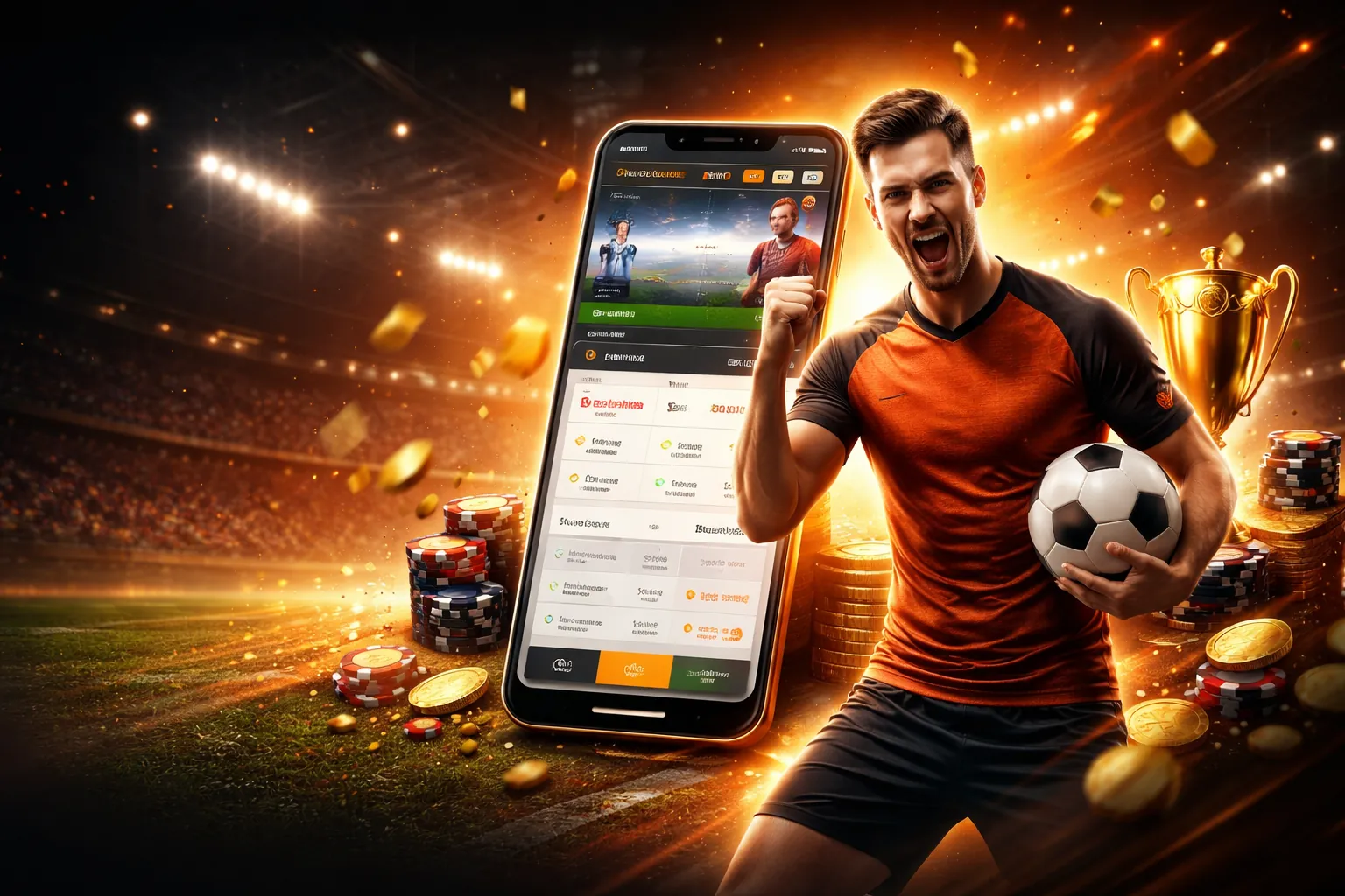 Game nổ hũ với biểu tượng tiền thưởng tại oke 88